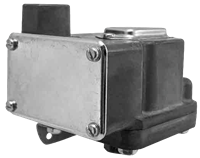 4WPS Low Pressure Diaphragm Pressure Switch